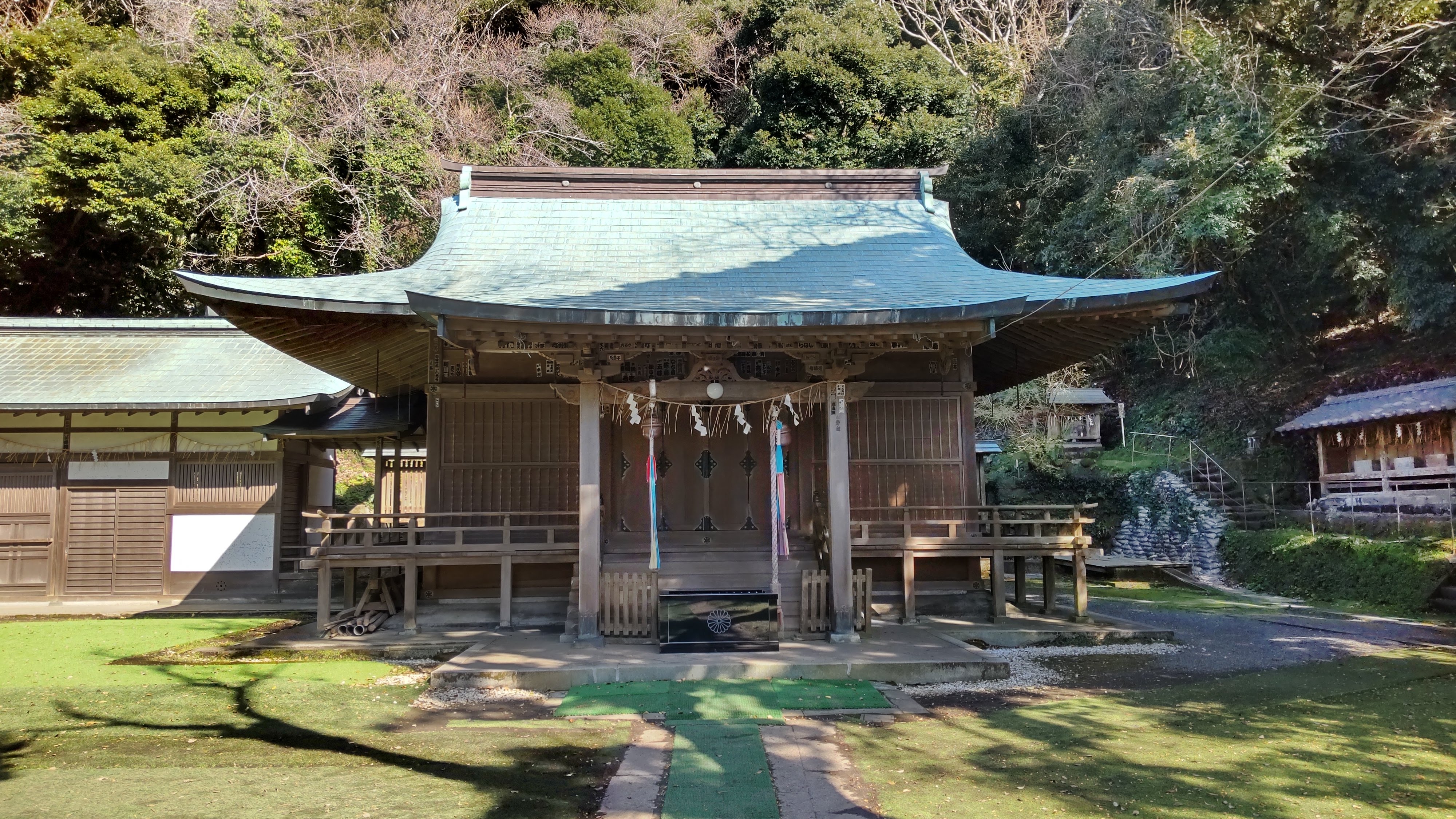 洲崎神社本殿
