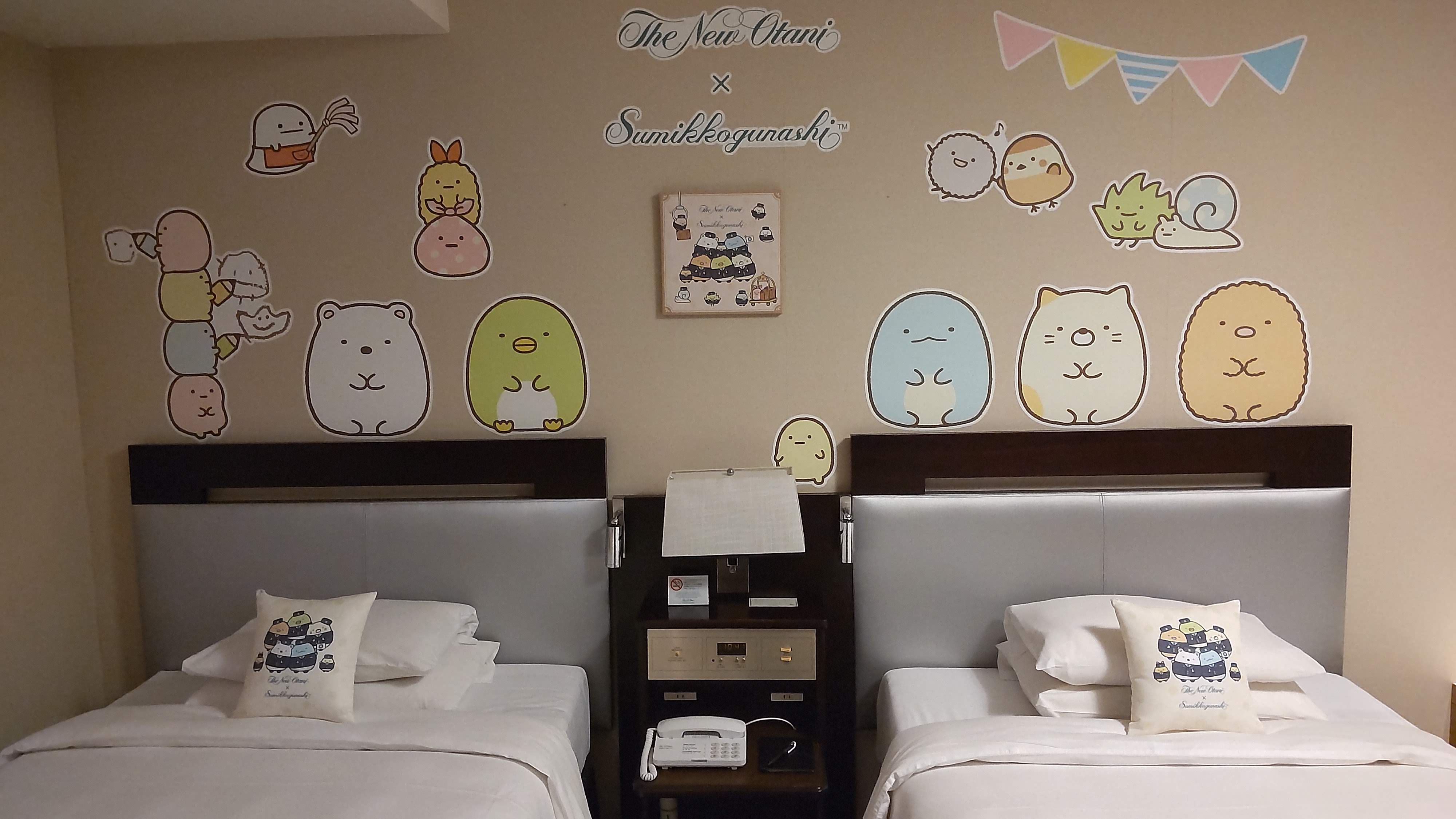 ベッドもかわいい