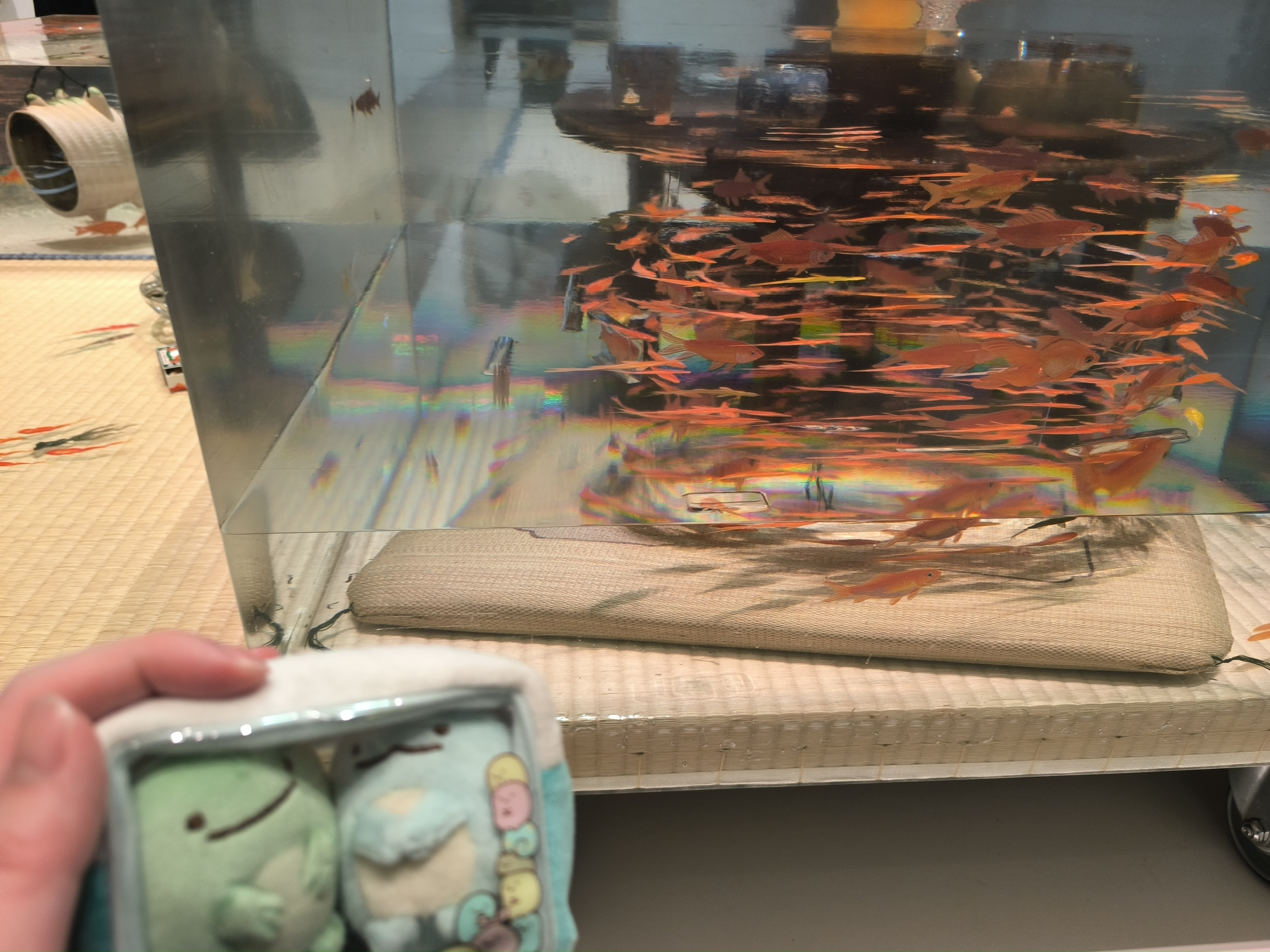 横から見た作品