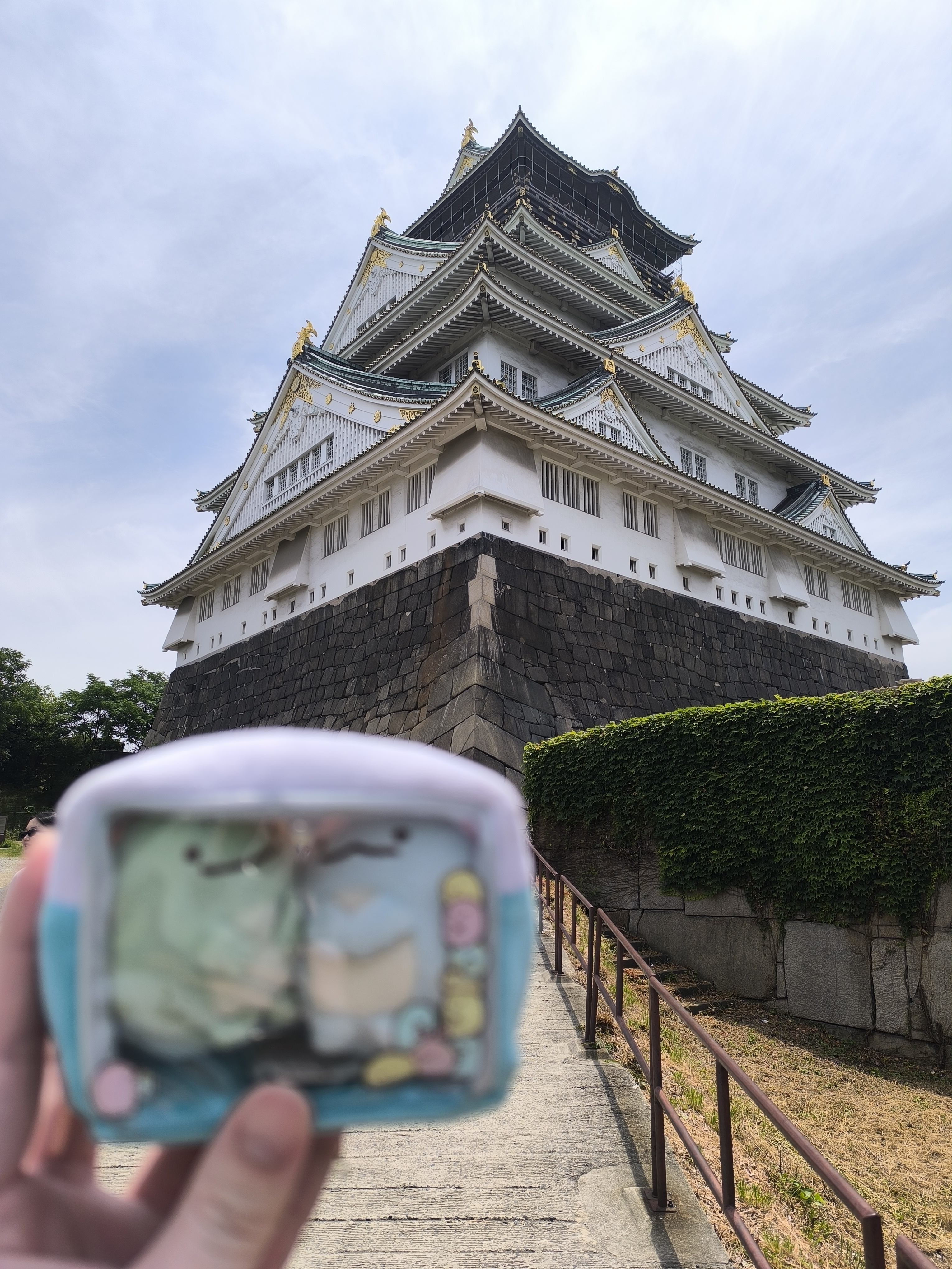 大阪城