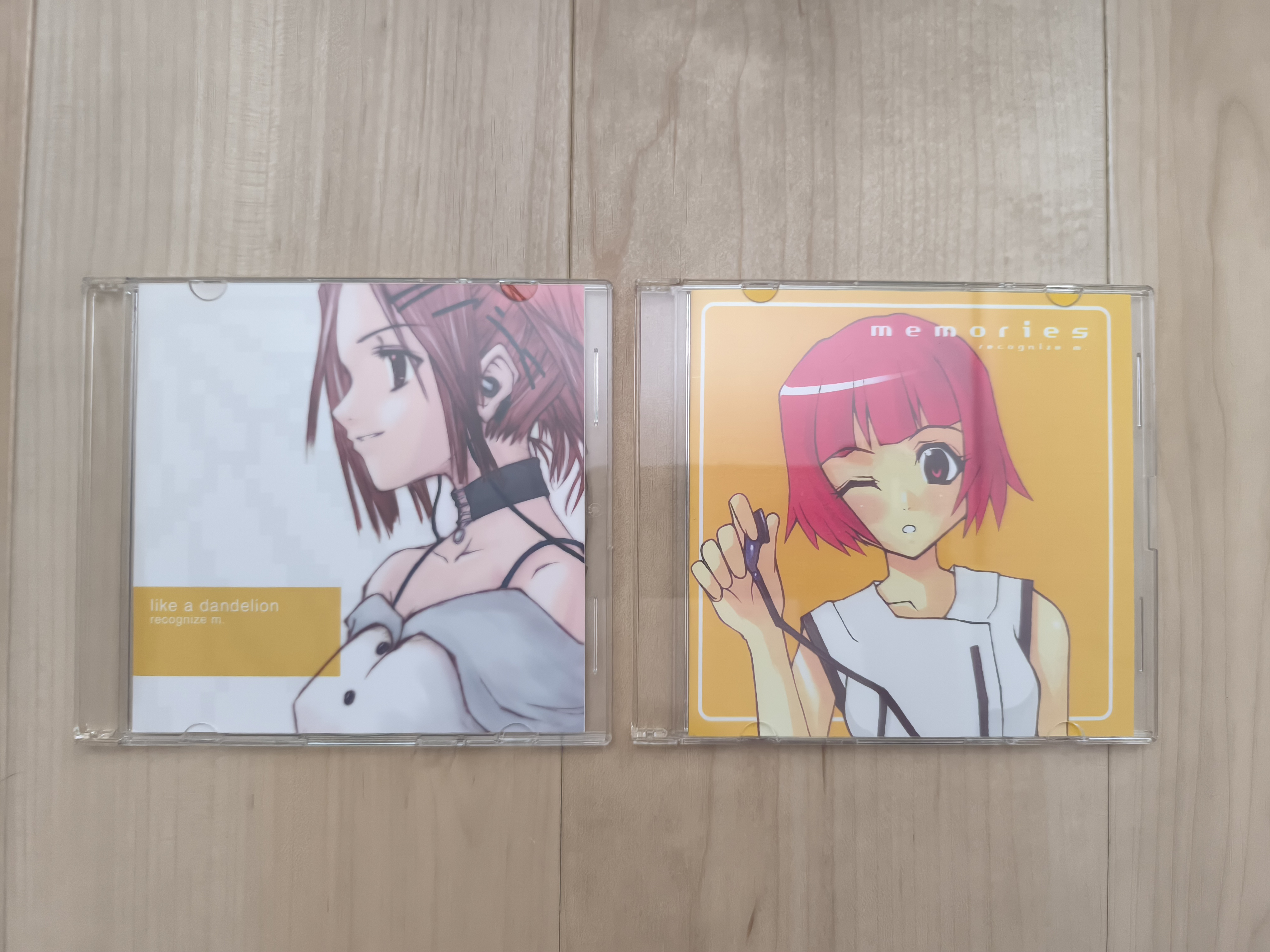 recognize m氏のCD